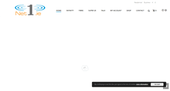 Desktop Screenshot of net1.ie