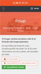 Mobile Screenshot of net1.dk