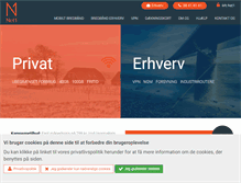Tablet Screenshot of net1.dk